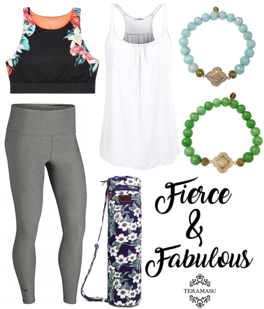 Fashion Friday Fierce & Fabulous Workout Outfit Inspiration from Tera