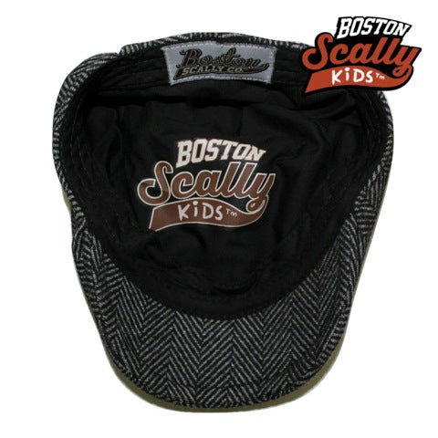 Boston Scally Kids Cap and Logo