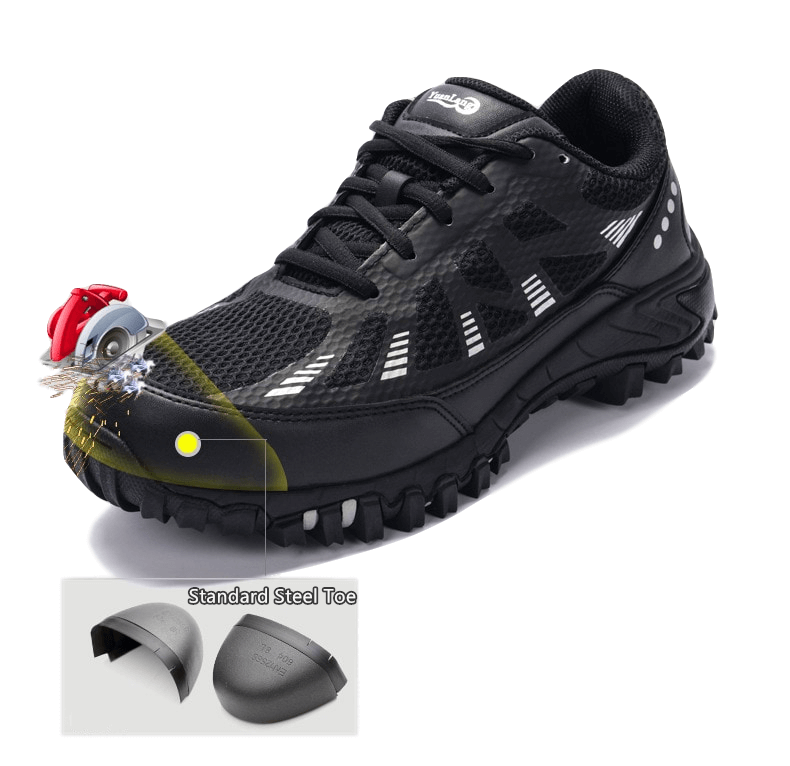 the lightest safety shoes