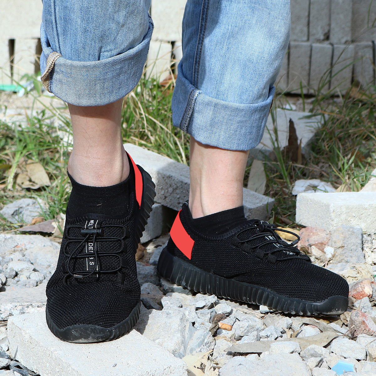 sneaker style safety shoes
