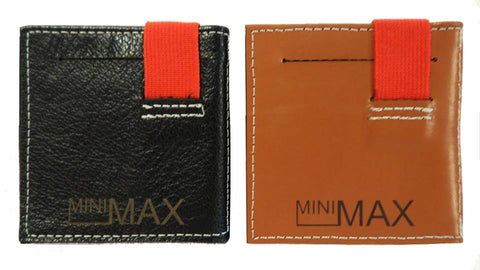MiniMAX Wallets Black & Brown