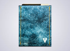 Vinco Wallet Blue