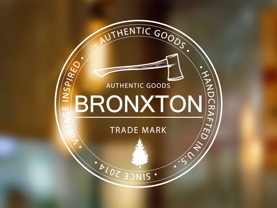 Bronxton Authentic Goods logo