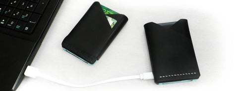 PowerFold Wallet Charging USB