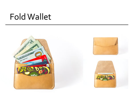 Fides Fold Leather Wallet