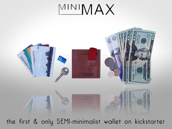 MiniMAX Semi-minimalist wallet