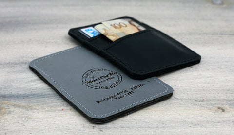 Detroit Stash Black & Grey Wallets