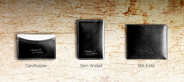 Isolana Customisable Leather Wallets
