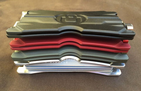 Orion One Wallet Colour Options