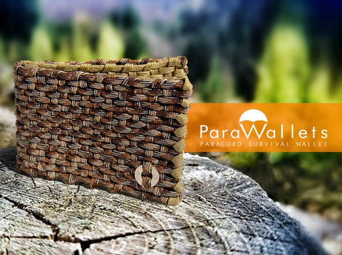 ParaWallet paracord survival wallet