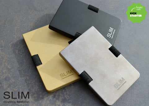 Slim Wallet variations