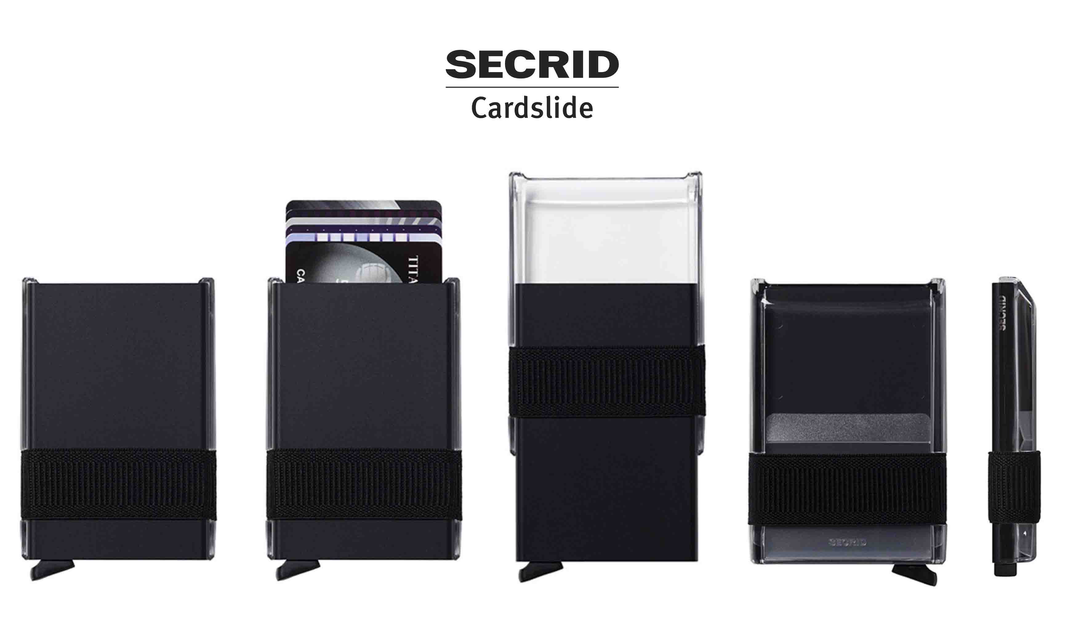 SECRID Cardslide 360 profile