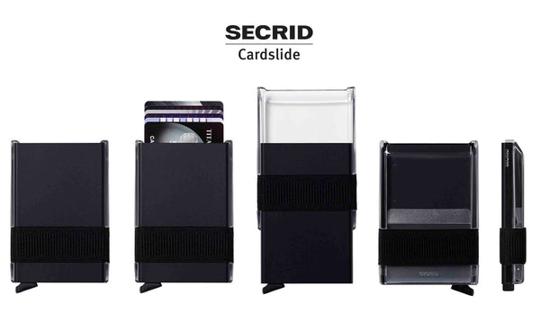 SECRID CArdslide black 360