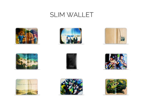 Isolana Slim Wallet with customisable printing