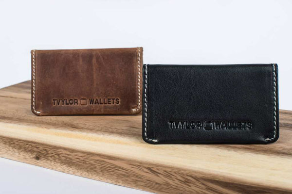 Tvylor Black and Caramel Wallet
