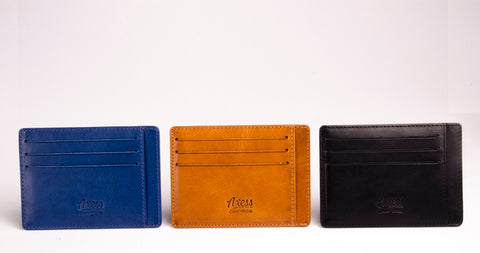 Axess Wallet colour options