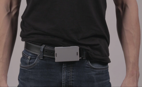 Clipp belt buckle wallet
