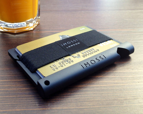 imossi London N1 Wallet front