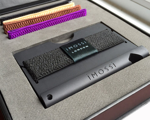 imossi N1 wallet in display box