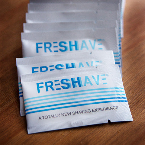 Freshave Travel Pack Samples