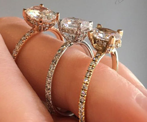 Engagement Rings from Catherine Angiel