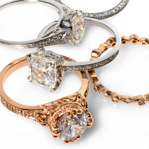 Catherine Angiel Engagement Ring Collection