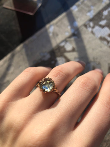 Catherine Angiel Grey Diamond Ring