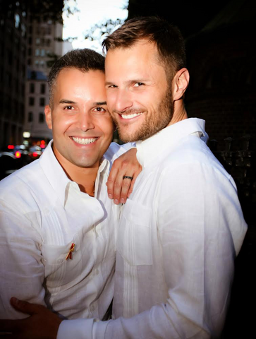 Catherine Angiel gay couple married in NYC