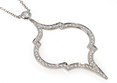 designer diamond necklace 