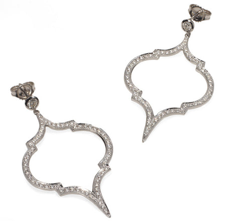 designer diamond earrings 