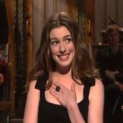 Anne Hathaway Saturday Night Live Catherine Angiel Ring