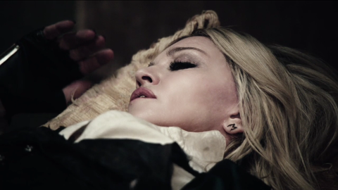 Catherine Angiel Jewelry on Madonna 