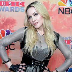Madonna wearing Catherine Angiel jewelry