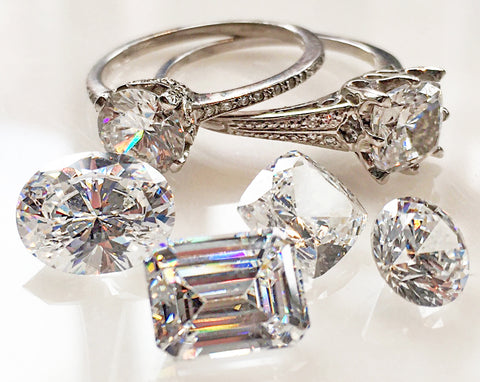vintage engagement rings by catherine angiel