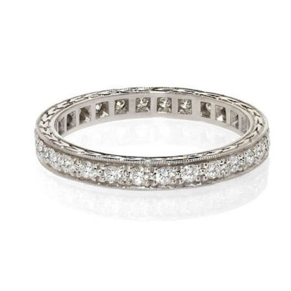 vintage cartier diamond eternity ring