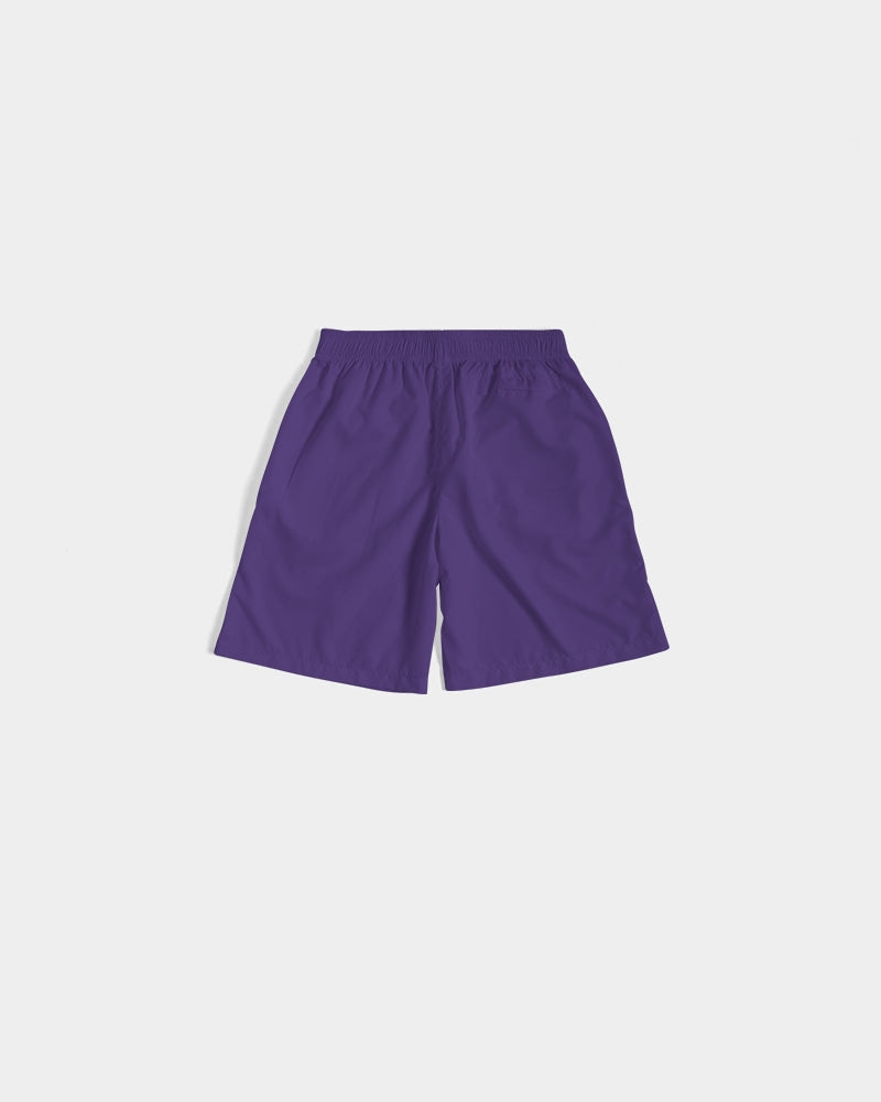 jordan purple shorts