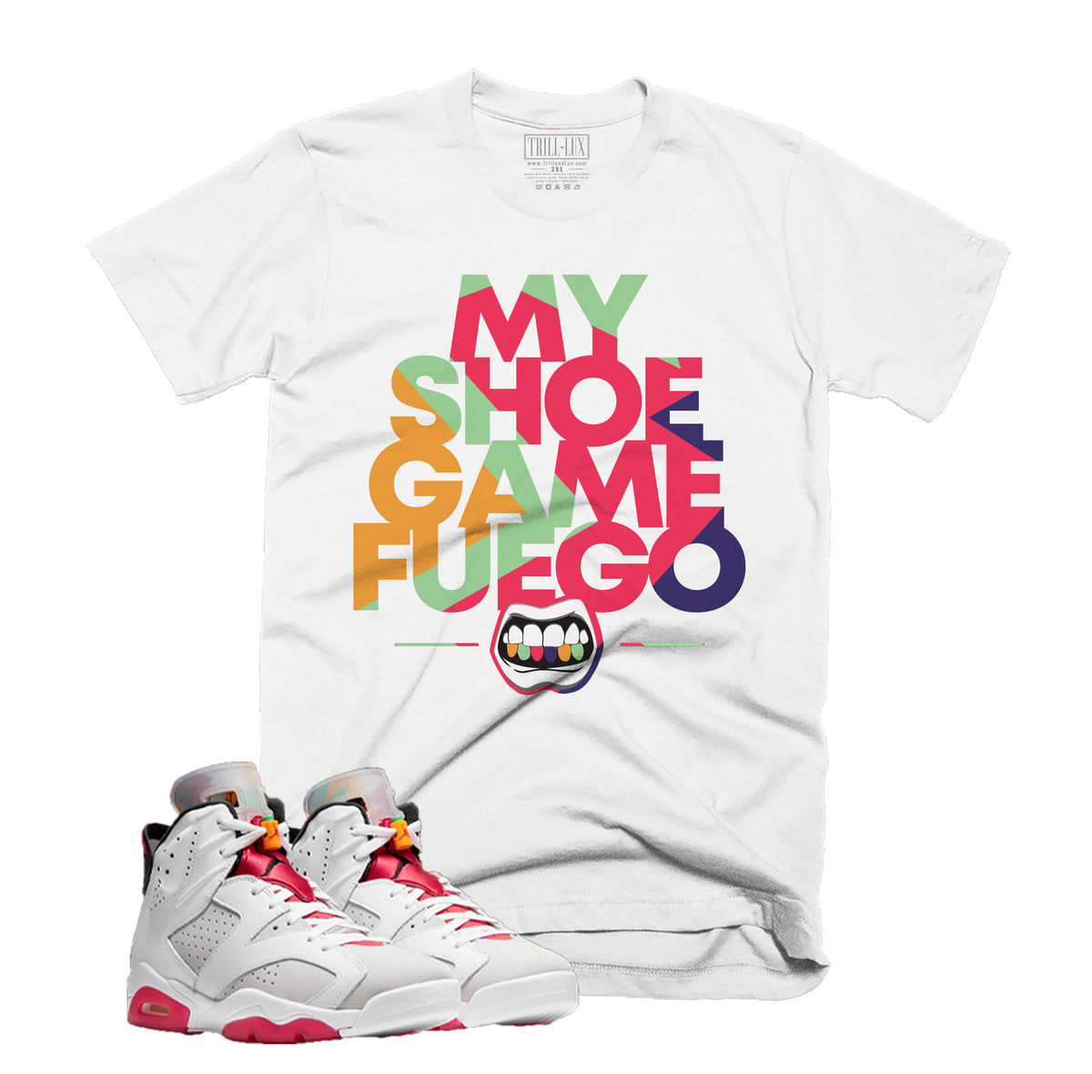 jordan 6 hare t shirt