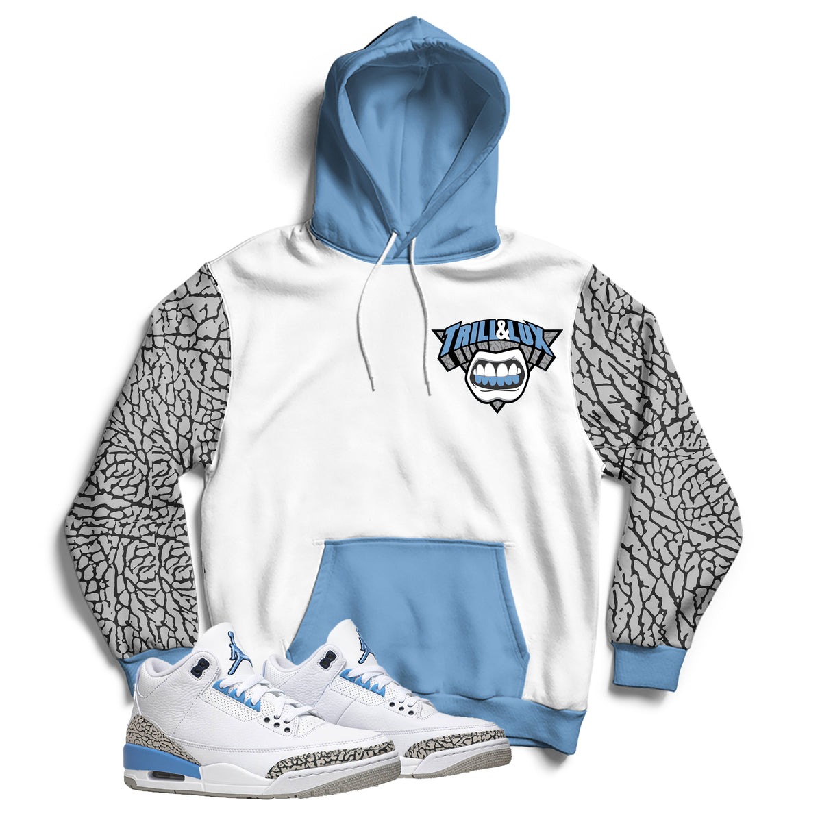 unc jordan apparel