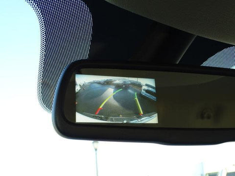 13 Ram Rear View Camera Image From Mirror To Radio Reroute