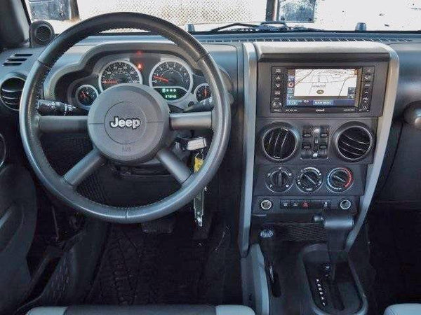 2007 jeep wrangler factory radio