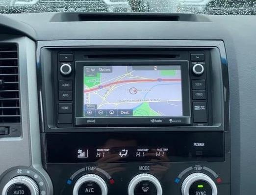 20142019 Toyota Sequoia Entune Premium GPS Navigation