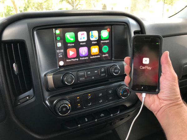 20142016 Chevrolet Silverado MyLink® Apple CarPlay and