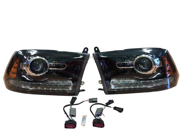 2015 ram oem projector headlights