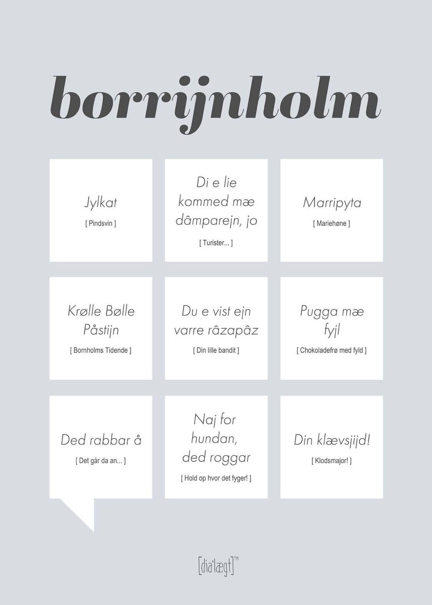 Bornholm plakat | Køb |