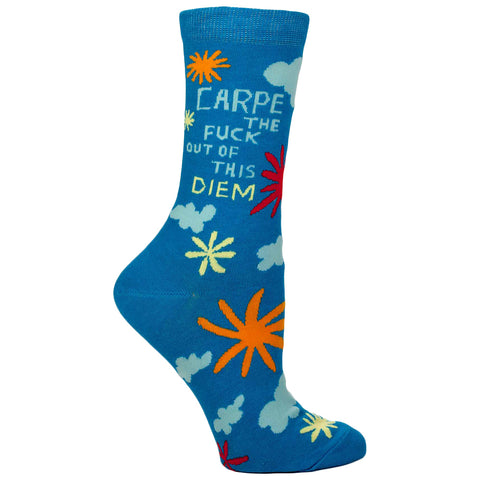Carpe the Fuck Out of this Diem socks