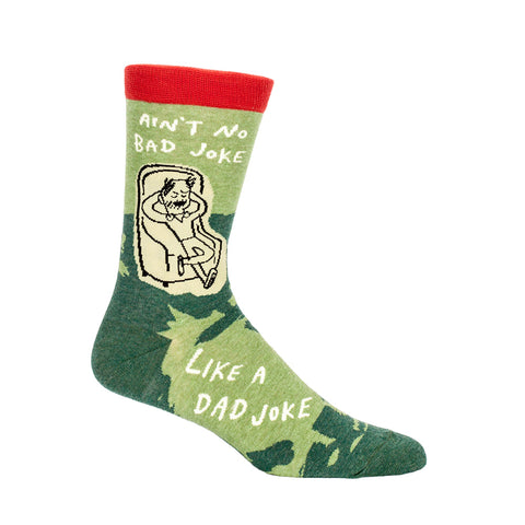 Dad joke socks for men