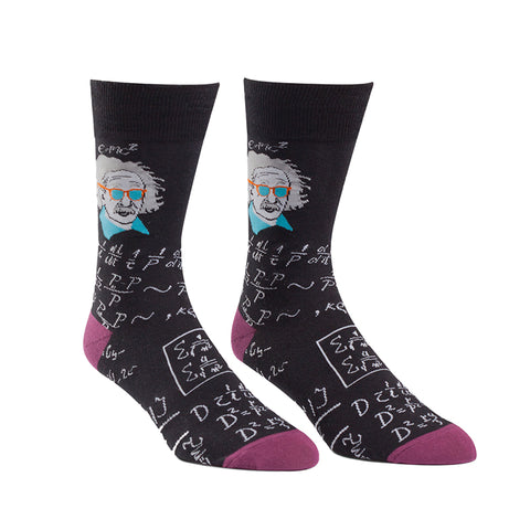 Einstein socks for men