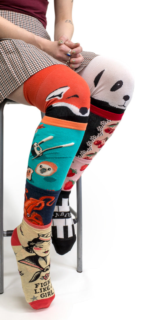 Sock Lengths & Heights  What Are Different Types of Socks? - Cute But  Crazy Socks