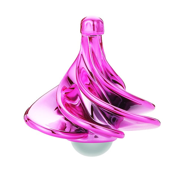 Meiliss Spinning Wind Spinning Top Wind Blowing Spinning Top Desktop Decompression Toy Air Spinning Top Desktop Gyroscope Stress Relief Toy