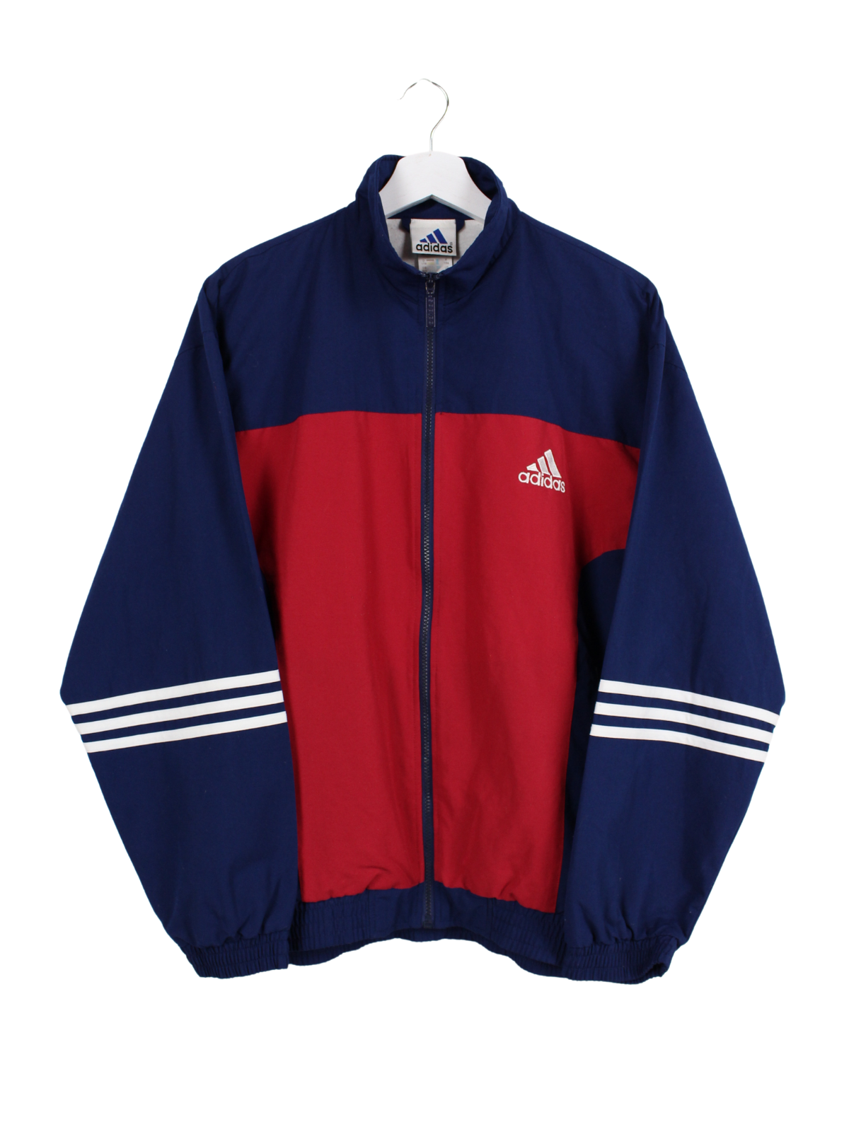 Pence Alienación exterior Adidas Training Jacket Blue/Red M – Vinstockz